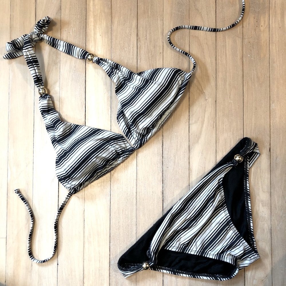 Baku Striped Bikini